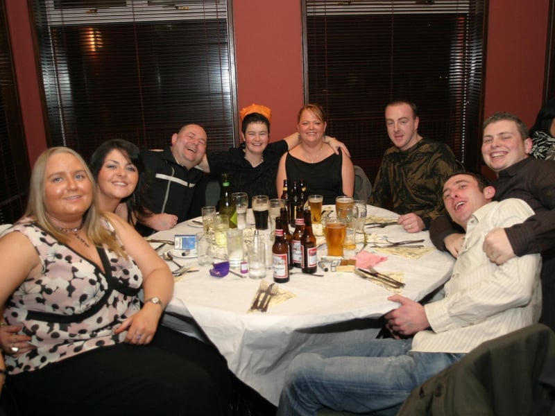Derry Christmas nights out from 20 years ago in December 2003