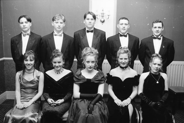The Clondermot High School formal in February 1994