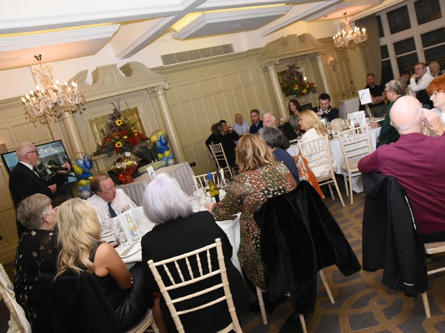 Charlie McDaid, founding member, GSAP addressing the attendance at the Greater Shantallow Area Partnership's 30th anniversary celebrations. (Photos: Jim McCafferty Photography) : .