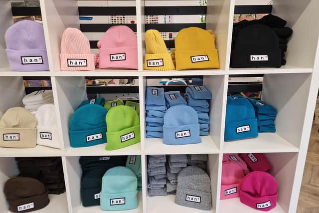 Han* beanies.