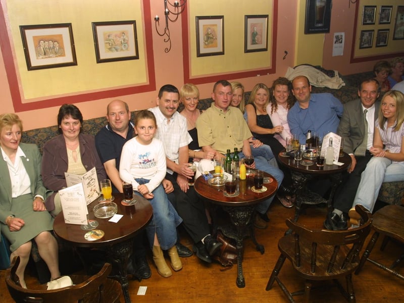 Pictures of Derry people partying in June and July 2003