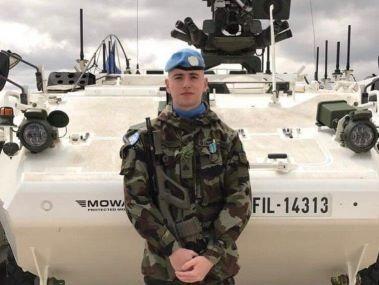 Private Sean Rooney will be laid to rest on Thursday.