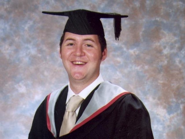 Derry graduation pictures from 20 years ago in September 2003
