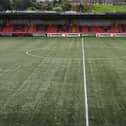 The 3G pitch at the Brandywell Ryan McBride Stadium has led to an increase in injuries to Derry City players. Photograph: George Sweeney