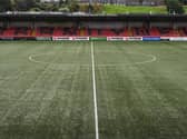 The 3G pitch at the Brandywell Ryan McBride Stadium has led to an increase in injuries to Derry City players. Photograph: George Sweeney