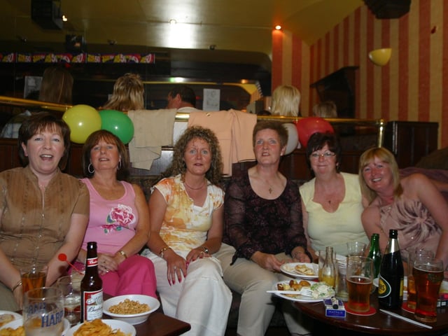 Parties and celebrations in July 2004: Tony Shiels.