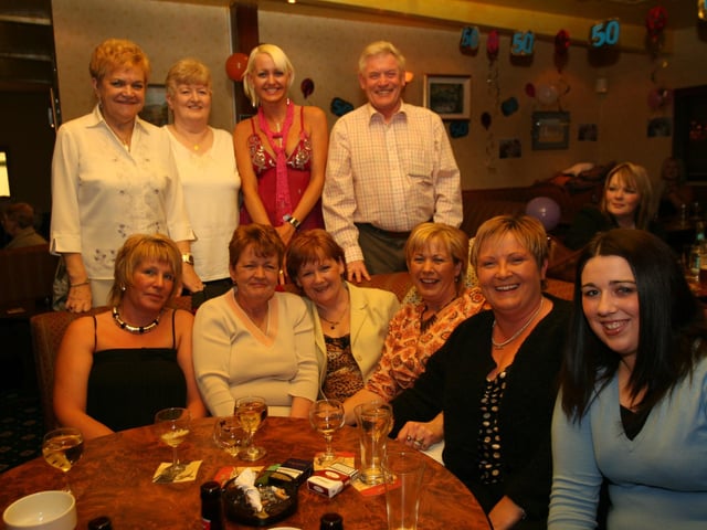 Out to the pub for a few drinks with family.