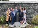 Joanne Daly, Support Services Manager; Sam Pollock, Western Trust Chair and Chair of the Organ Donation Committee; Health Minister Robin Swann, Councillor Rory Farrell, Derry and Strabane District Council; Neil Guckian, Western Trust Chief Executive; Teresa Molloy, Director of Performance and Service Improvement and Mary Hayes, Specialist Nurse Organ Donation.