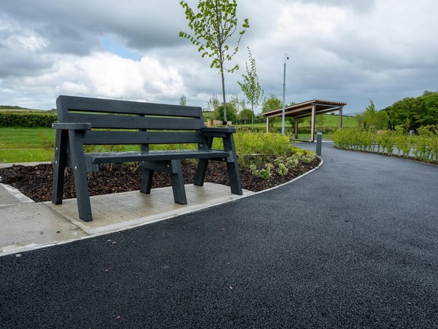Derry City and Strabane District Council has officially opened its new municipal cemetery at Mullenan Road.
