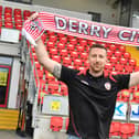 Derry City defender Shane McEleney turns 33 today.
