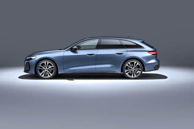 Audi A5 Avant.