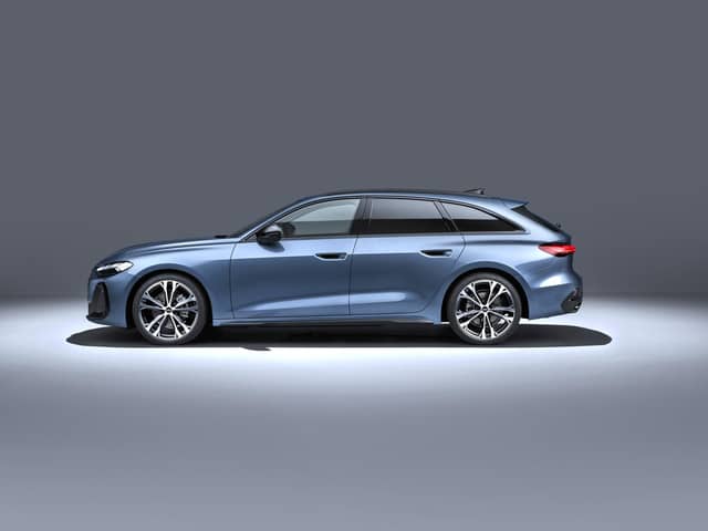 Audi A5 Avant.