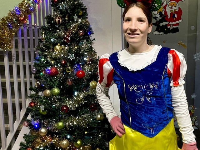 Visitors from the Western Trust's Children’s Disability Service enjoying an amazing Santa experience evening at Destined.