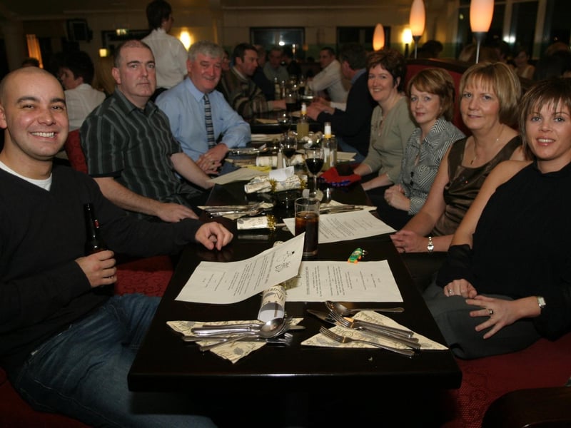 Derry Christmas nights out from 20 years ago in December 2003