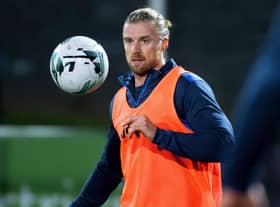 Centre-back Keith Cowan has returned to Finn Harps for the 2023 season.