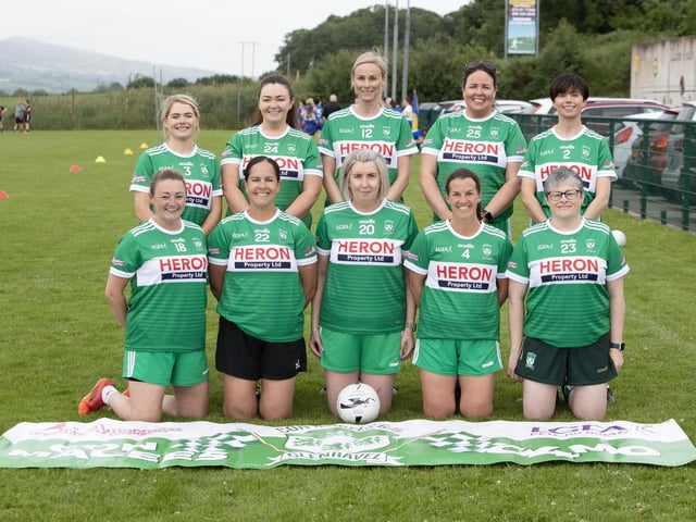 The Con Magees GAC Ladies pictured on Saturday at Beart GAC