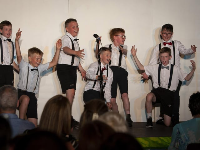 The Groovy Dancers compete in the festival with what can only be described as a very unique dance!