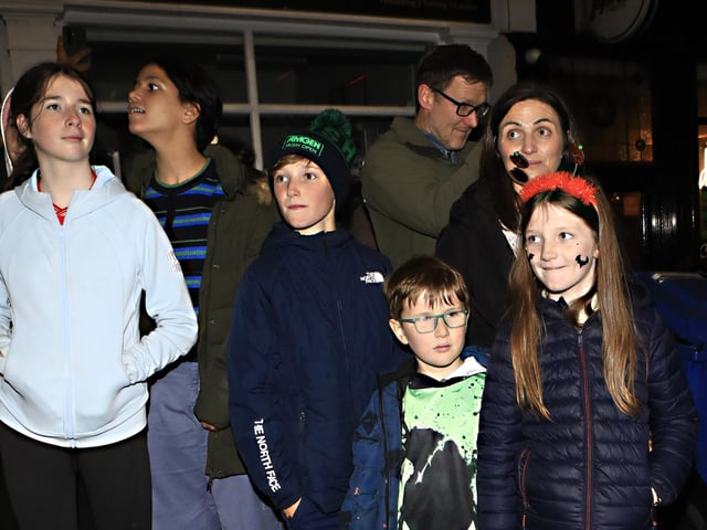 Awakening the Walled City Trail, celebrating the 40th anniversary of the Derry Halloween Festival. (Photo - Tom Heaney, nwpresspics)