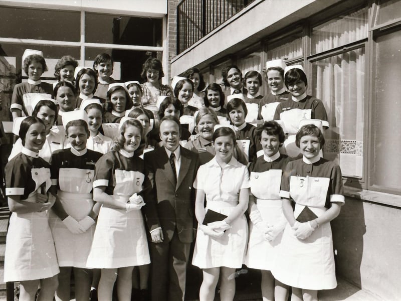 Nurses annual prizegiving at Altnagelvin Hospital.