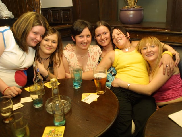Party pictures from the Derry Journal archives in July 2003.