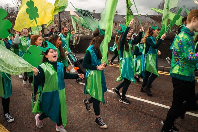 Strabane St Patrick's Day: Strabane will be a hive of activity on Sunday from 1pm to 4pm with the annual parade in the town setting off at 2pm from Holy Cross College, Melmount Road. Among the many events there will be family friendly entertainment, arts and crafts activity and live music from various trad groups at The Alley, with home-made stew and light refreshments on offer.