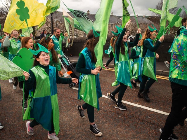 Strabane St Patrick's Day: Strabane will be a hive of activity on Sunday from 1pm to 4pm with the annual parade in the town setting off at 2pm from Holy Cross College, Melmount Road. Among the many events there will be family friendly entertainment, arts and crafts activity and live music from various trad groups at The Alley, with home-made stew and light refreshments on offer.