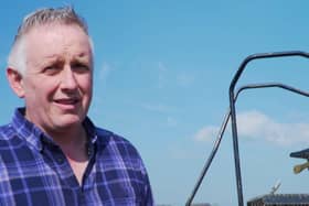 Richard Kane talking about Min-till.