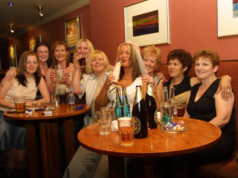Rhonda Diver's hen party