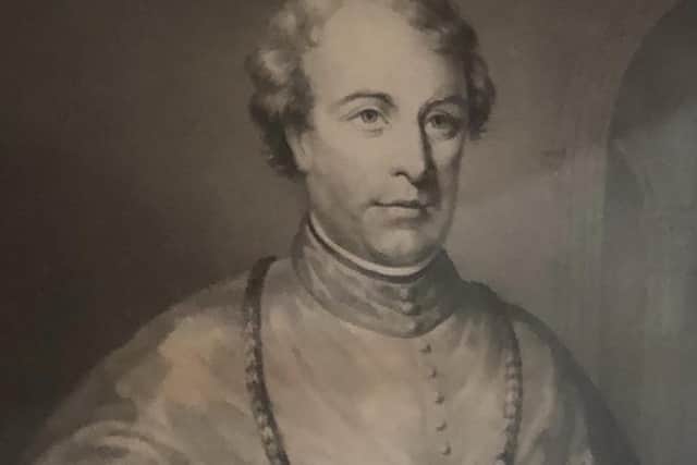 Bishop Maginn. Courtesy of McConnell family, Maginn Cottage.