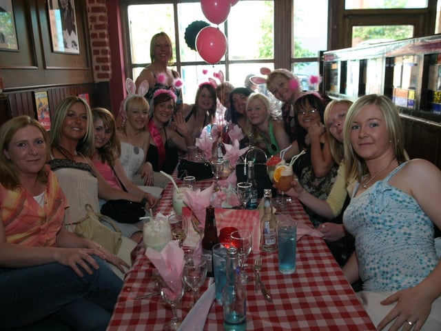 Parties and celebrations in Derry back in July 2004. Emma O'Hagan