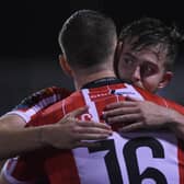 Derry City's Will Patching was in inspired form at UCD