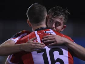 Derry City's Will Patching was in inspired form at UCD