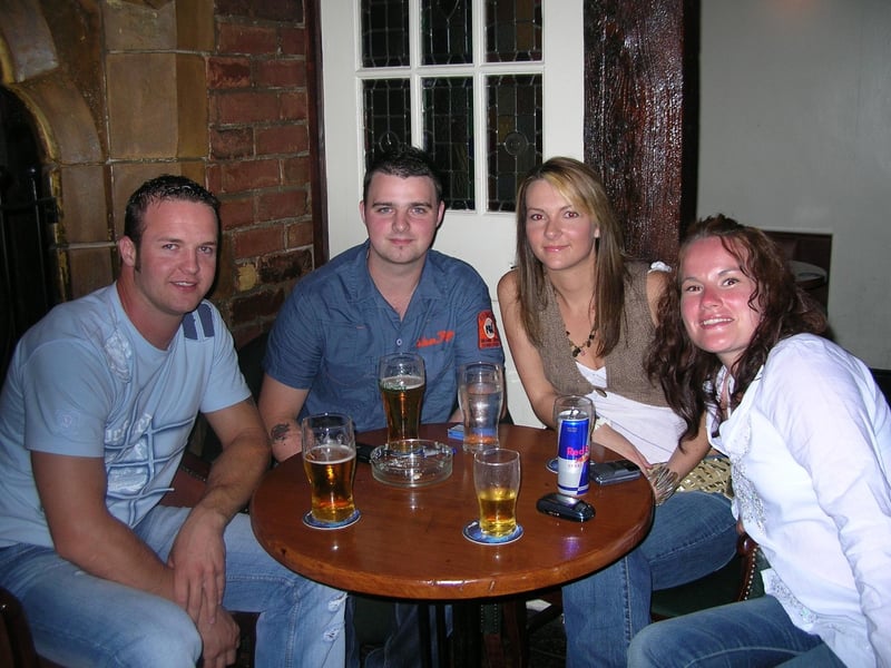 Pictured are people enjoying a night out at Café Roc.