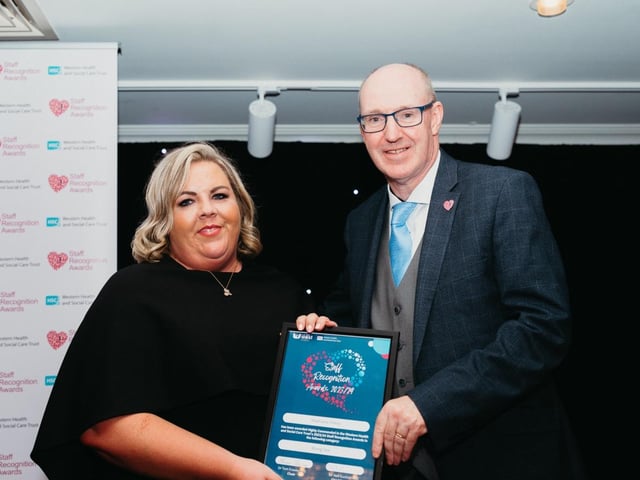 Rising Star Award, highly commended Stephanie Sheils.