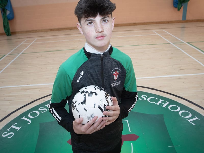 Cian Curran (Forward): Pacy, powerful forward who has an eye for goal and poaches in the box.