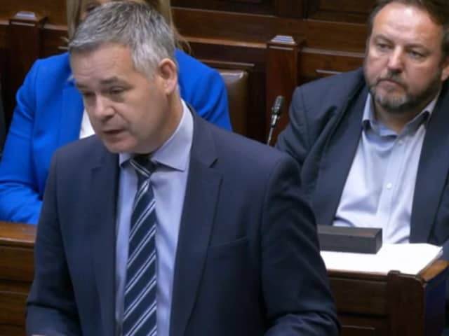 Pearse Doherty has claimed the €800 a month accommodation recognition payment (ARP) for Ukrainian refugees is reducing supply in the private rental market in Donegal.