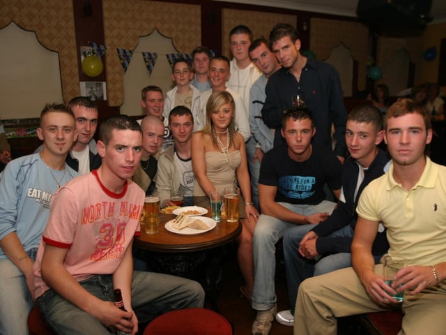 Parties in 2004. Carla Phelan