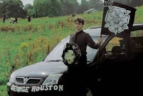 George Houston has officially announced the release of his highly anticipated fourth studio album, ‘TODC (The Original Death Card)’.