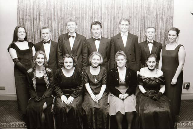 St Cecilia's & St Joseph's Formal 1994.