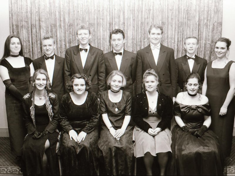 St Cecilia's & St Joseph's Formal 1994.