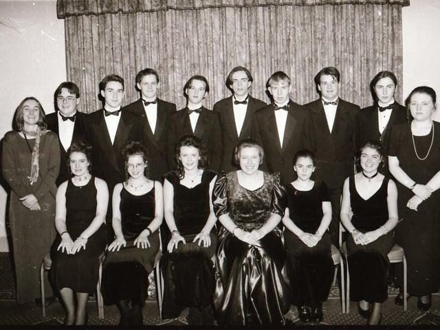 Thornhill's 1995 formal.