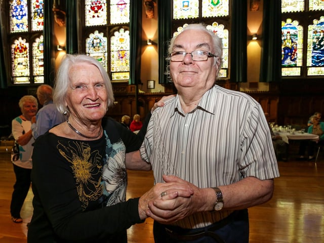 Mayor’s Tea Dance. Held in the Guildhall