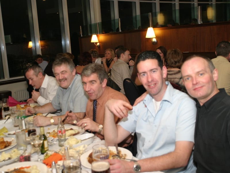 Derry Christmas nights out from 20 years ago in December 2003