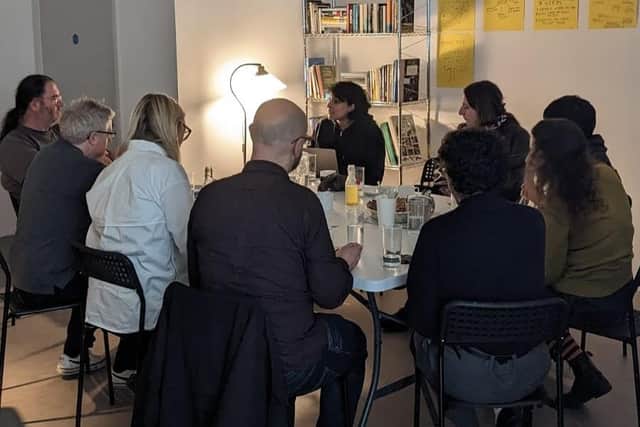 Elham aims to create an archive of what is ungraspable, capturing the intangible memories and stories that have been lost over time and opening a space to activate the potentialities of these ‘spectres’.