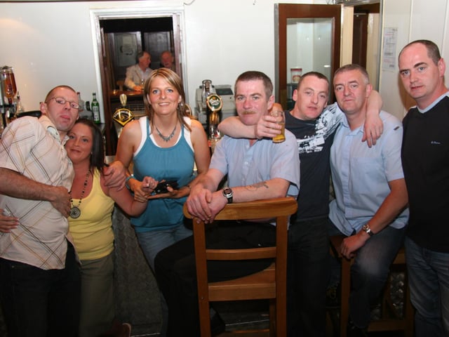 Derry Parties & Celebrations August 2005: Christopher McAuley.