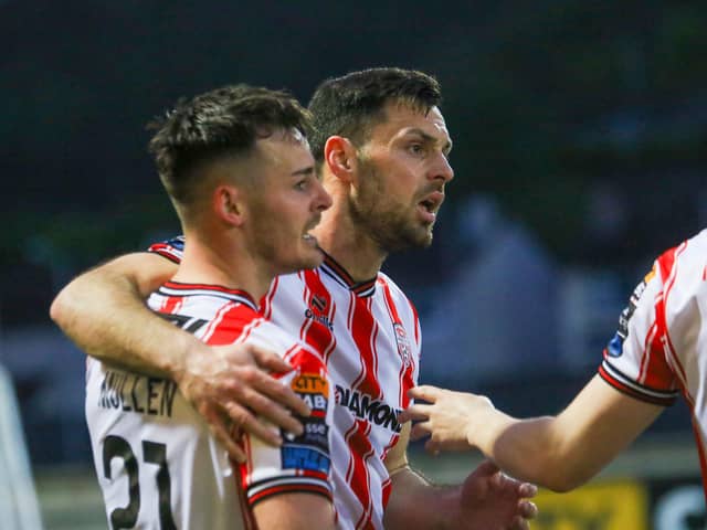 Pat Hoban and Danny Mullen have been in good goalscoring form this season.