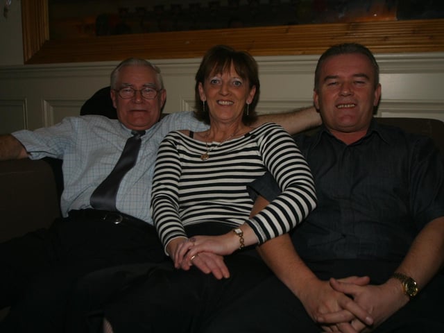 Parties and nights out in Derry and Donegal in December 2003.