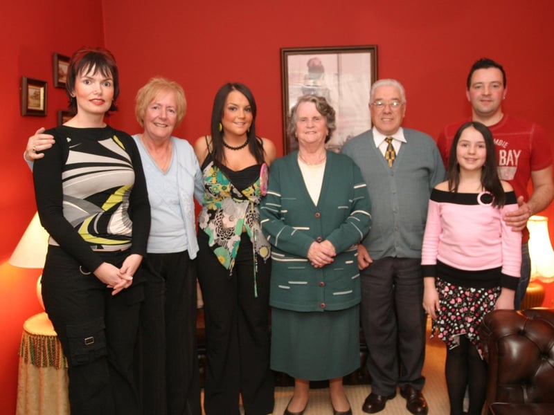 Derry people enjoying parties in 2004. Holly Leake