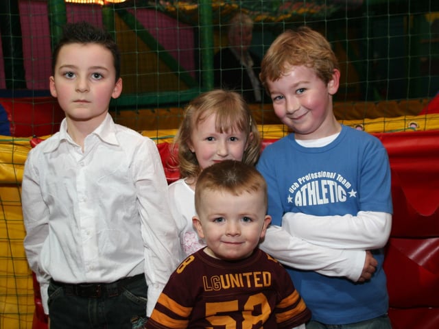 Derry parties and celebrations on March 2005.