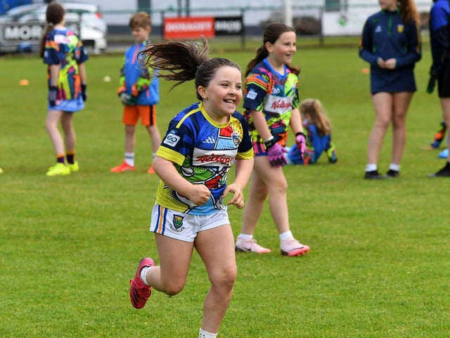 There were lots of activities and fun at the Steelstown Brian Ogs Cul Camp. Photo: George Sweeney